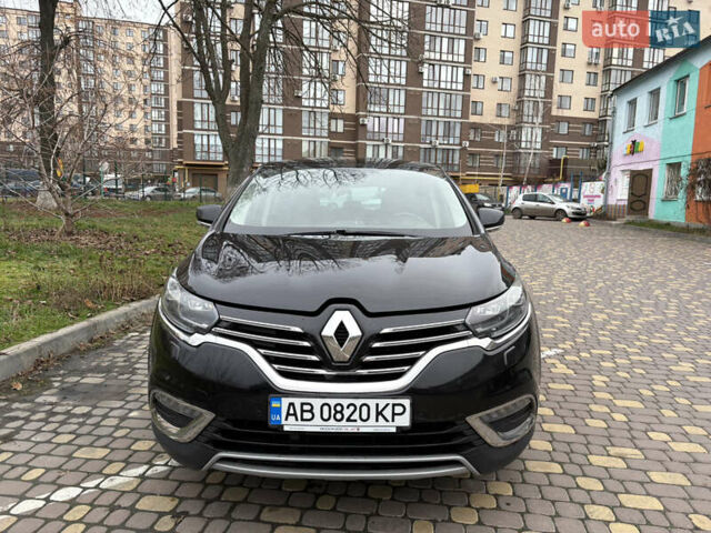 Черный Рено Эспейс, объемом двигателя 1.6 л и пробегом 280 тыс. км за 14200 $, фото 2 на Automoto.ua