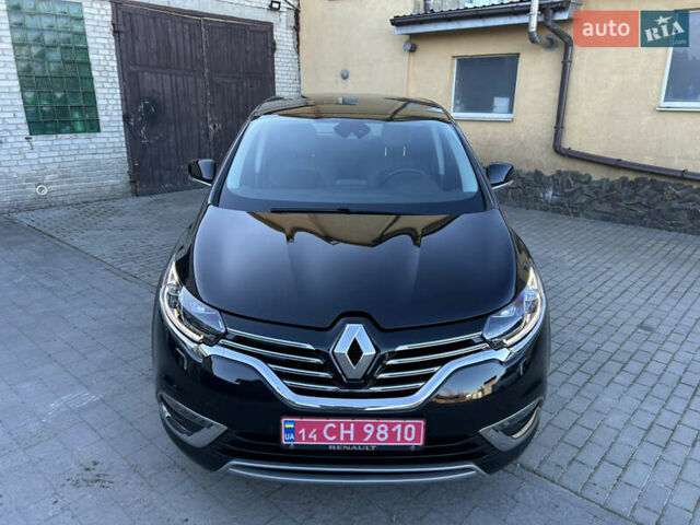 Чорний Рено Еспейс, об'ємом двигуна 1.6 л та пробігом 161 тис. км за 15450 $, фото 4 на Automoto.ua