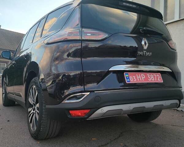 Чорний Рено Еспейс, об'ємом двигуна 1.6 л та пробігом 192 тис. км за 15699 $, фото 9 на Automoto.ua