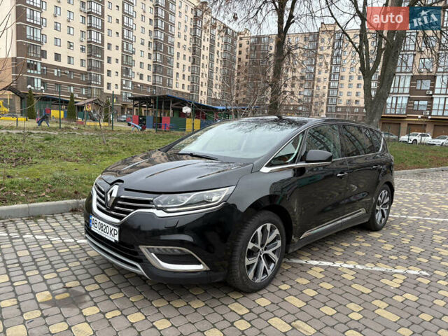 Черный Рено Эспейс, объемом двигателя 1.6 л и пробегом 280 тыс. км за 14200 $, фото 1 на Automoto.ua
