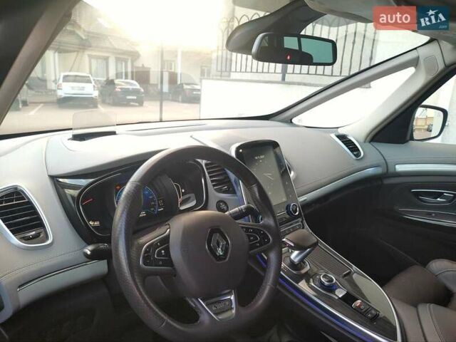 Чорний Рено Еспейс, об'ємом двигуна 1.6 л та пробігом 192 тис. км за 15699 $, фото 13 на Automoto.ua