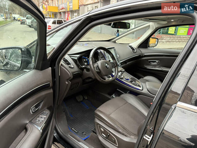 Черный Рено Эспейс, объемом двигателя 1.6 л и пробегом 280 тыс. км за 14200 $, фото 14 на Automoto.ua