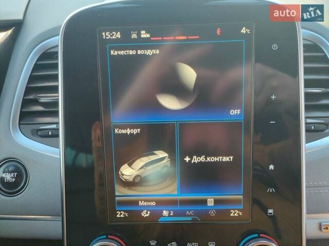 Чорний Рено Еспейс, об'ємом двигуна 1.6 л та пробігом 192 тис. км за 15699 $, фото 44 на Automoto.ua