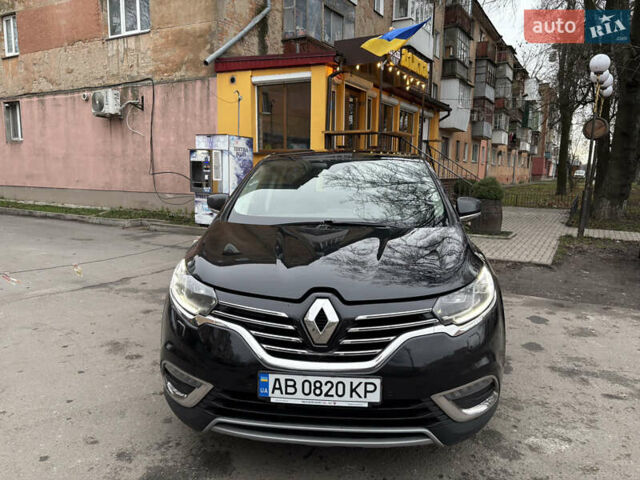 Черный Рено Эспейс, объемом двигателя 1.6 л и пробегом 280 тыс. км за 14200 $, фото 8 на Automoto.ua