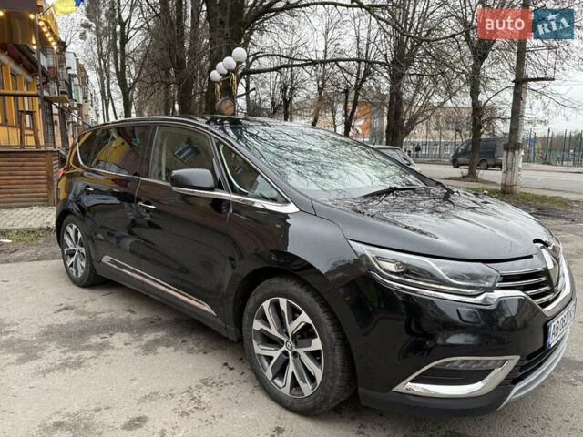 Черный Рено Эспейс, объемом двигателя 1.6 л и пробегом 280 тыс. км за 14200 $, фото 13 на Automoto.ua