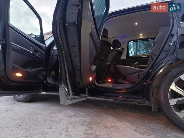 Чорний Рено Еспейс, об'ємом двигуна 1.6 л та пробігом 280 тис. км за 13900 $, фото 5 на Automoto.ua