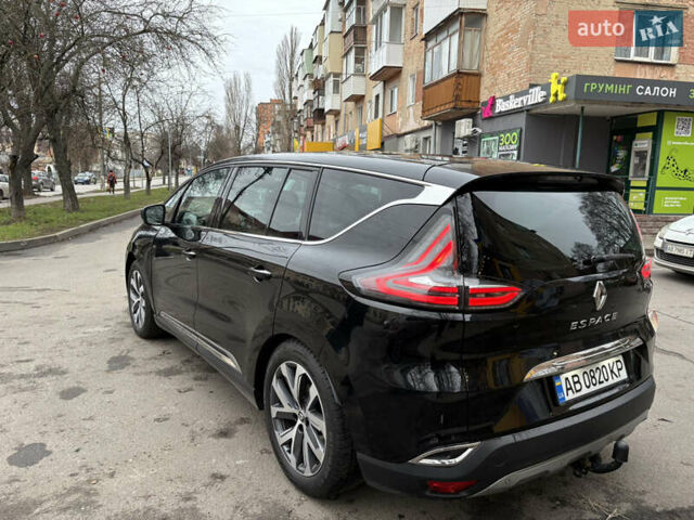 Черный Рено Эспейс, объемом двигателя 1.6 л и пробегом 280 тыс. км за 14200 $, фото 9 на Automoto.ua