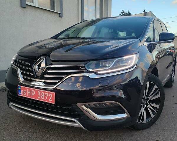 Чорний Рено Еспейс, об'ємом двигуна 1.6 л та пробігом 192 тис. км за 15699 $, фото 1 на Automoto.ua