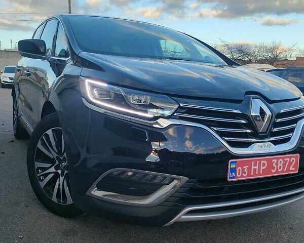 Чорний Рено Еспейс, об'ємом двигуна 1.6 л та пробігом 192 тис. км за 15699 $, фото 4 на Automoto.ua