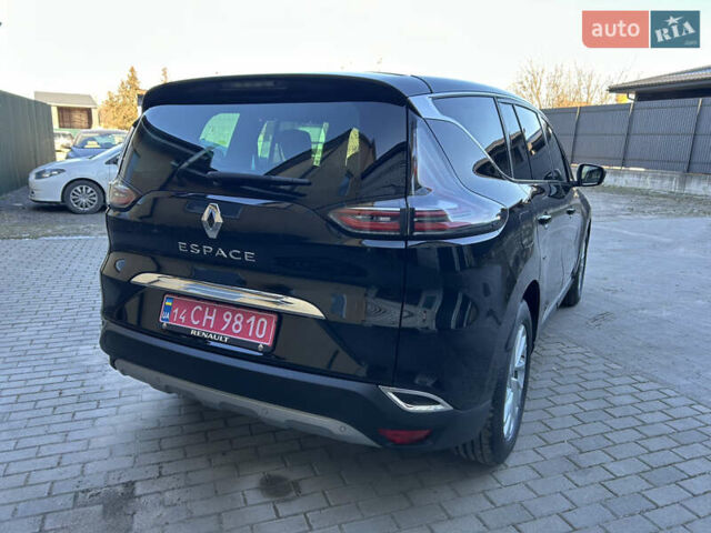 Чорний Рено Еспейс, об'ємом двигуна 1.6 л та пробігом 161 тис. км за 15450 $, фото 17 на Automoto.ua