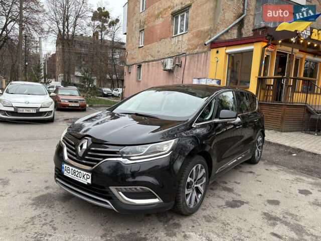 Черный Рено Эспейс, объемом двигателя 1.6 л и пробегом 280 тыс. км за 14200 $, фото 4 на Automoto.ua