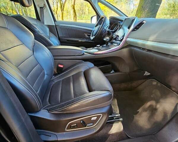 Чорний Рено Еспейс, об'ємом двигуна 1.6 л та пробігом 421 тис. км за 11500 $, фото 5 на Automoto.ua