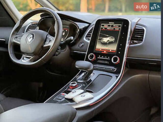 Черный Рено Эспейс, объемом двигателя 1.62 л и пробегом 138 тыс. км за 15500 $, фото 2 на Automoto.ua