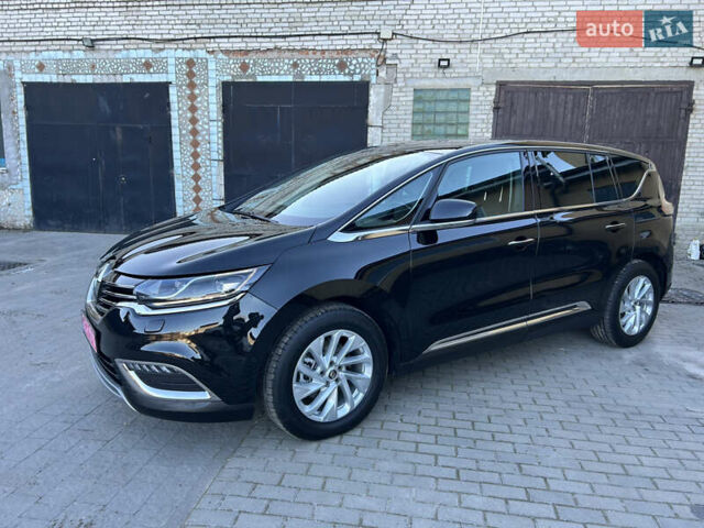 Чорний Рено Еспейс, об'ємом двигуна 1.6 л та пробігом 161 тис. км за 15450 $, фото 10 на Automoto.ua