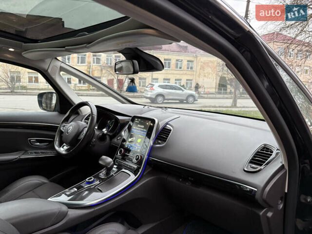 Черный Рено Эспейс, объемом двигателя 1.6 л и пробегом 280 тыс. км за 14200 $, фото 30 на Automoto.ua