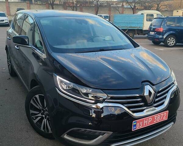 Чорний Рено Еспейс, об'ємом двигуна 1.6 л та пробігом 192 тис. км за 15699 $, фото 3 на Automoto.ua