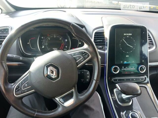 Черный Рено Эспейс, объемом двигателя 1.6 л и пробегом 260 тыс. км за 15800 $, фото 1 на Automoto.ua