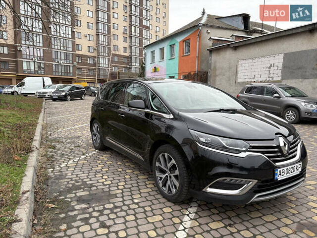 Черный Рено Эспейс, объемом двигателя 1.6 л и пробегом 280 тыс. км за 14200 $, фото 7 на Automoto.ua