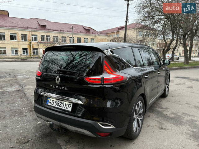 Черный Рено Эспейс, объемом двигателя 1.6 л и пробегом 280 тыс. км за 14200 $, фото 6 на Automoto.ua