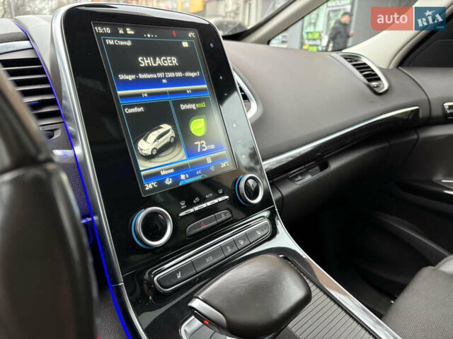 Черный Рено Эспейс, объемом двигателя 1.6 л и пробегом 280 тыс. км за 14200 $, фото 60 на Automoto.ua