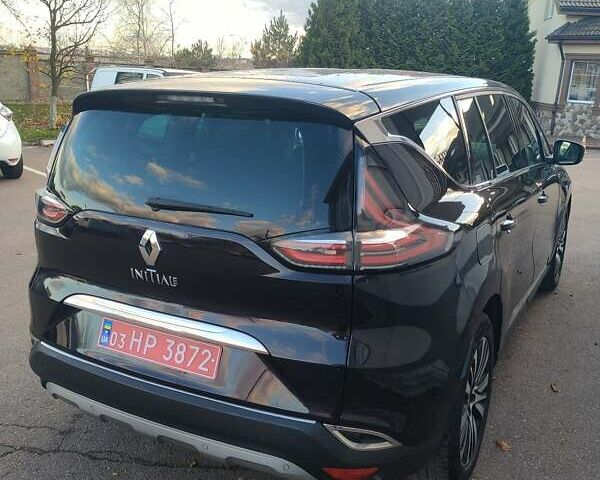 Чорний Рено Еспейс, об'ємом двигуна 1.6 л та пробігом 192 тис. км за 15699 $, фото 7 на Automoto.ua