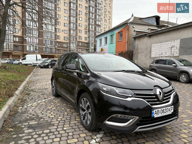 Черный Рено Эспейс, объемом двигателя 1.6 л и пробегом 280 тыс. км за 14200 $, фото 3 на Automoto.ua