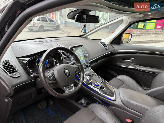 Черный Рено Эспейс, объемом двигателя 1.6 л и пробегом 280 тыс. км за 14200 $, фото 15 на Automoto.ua