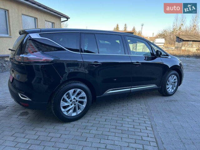 Чорний Рено Еспейс, об'ємом двигуна 1.6 л та пробігом 161 тис. км за 15450 $, фото 21 на Automoto.ua