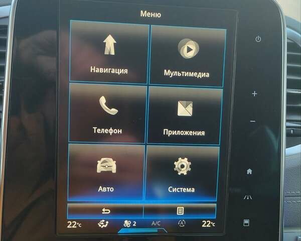 Чорний Рено Еспейс, об'ємом двигуна 1.6 л та пробігом 192 тис. км за 15699 $, фото 49 на Automoto.ua
