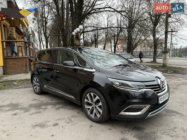 Черный Рено Эспейс, объемом двигателя 1.6 л и пробегом 280 тыс. км за 14200 $, фото 12 на Automoto.ua