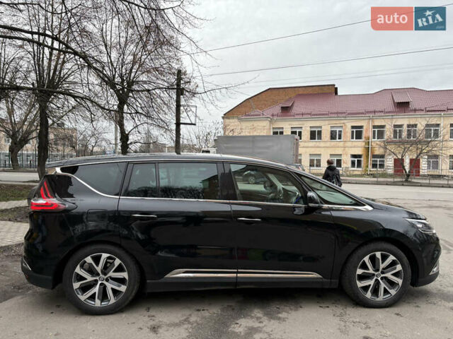 Черный Рено Эспейс, объемом двигателя 1.6 л и пробегом 280 тыс. км за 14200 $, фото 11 на Automoto.ua