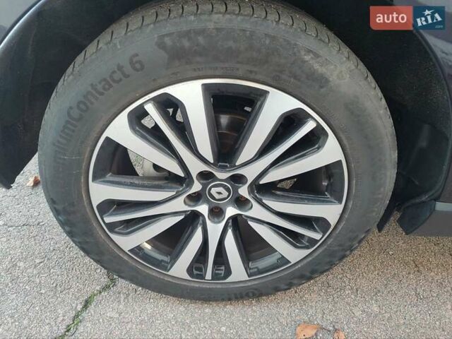 Чорний Рено Еспейс, об'ємом двигуна 1.6 л та пробігом 192 тис. км за 15699 $, фото 61 на Automoto.ua