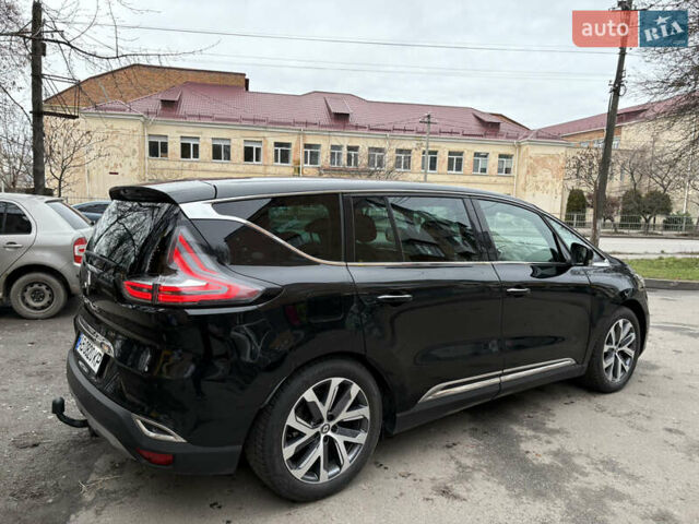 Черный Рено Эспейс, объемом двигателя 1.6 л и пробегом 280 тыс. км за 14200 $, фото 10 на Automoto.ua