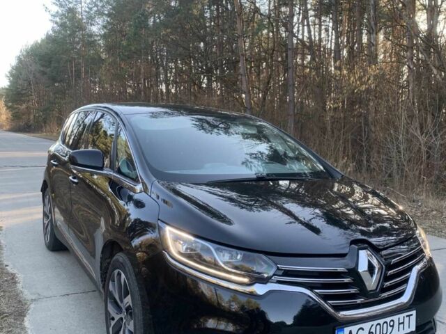 Чорний Рено Еспейс, об'ємом двигуна 1.6 л та пробігом 260 тис. км за 14900 $, фото 1 на Automoto.ua