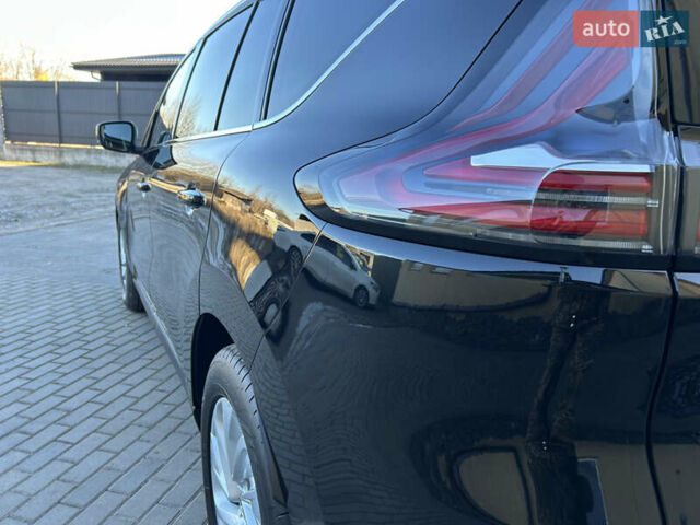 Чорний Рено Еспейс, об'ємом двигуна 1.6 л та пробігом 161 тис. км за 15450 $, фото 14 на Automoto.ua