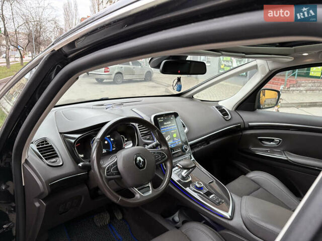 Черный Рено Эспейс, объемом двигателя 1.6 л и пробегом 280 тыс. км за 14200 $, фото 17 на Automoto.ua