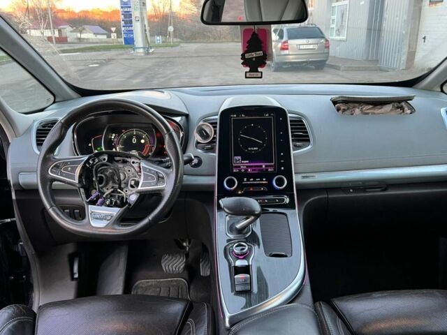 Черный Рено Эспейс, объемом двигателя 1.6 л и пробегом 307 тыс. км за 13200 $, фото 21 на Automoto.ua