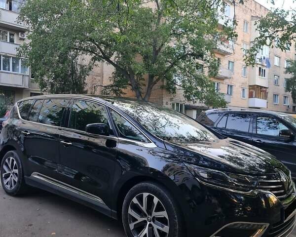Рено Еспейс 2015 у Чернівцях на Automoto.ua Чорний Рено Еспейс, об'ємом двигуна 1.6 л та пробігом 190 тис. км за 16300 $, фото 7 на Automoto.ua