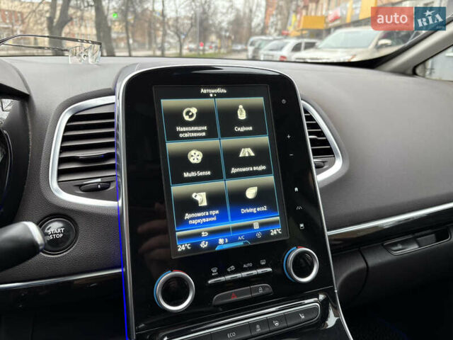 Черный Рено Эспейс, объемом двигателя 1.6 л и пробегом 280 тыс. км за 14200 $, фото 70 на Automoto.ua