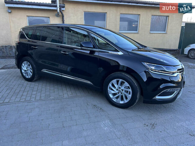 Чорний Рено Еспейс, об'ємом двигуна 1.6 л та пробігом 161 тис. км за 15450 $, фото 23 на Automoto.ua