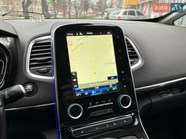 Черный Рено Эспейс, объемом двигателя 1.6 л и пробегом 280 тыс. км за 14200 $, фото 72 на Automoto.ua