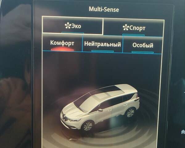 Чорний Рено Еспейс, об'ємом двигуна 1.6 л та пробігом 192 тис. км за 15699 $, фото 55 на Automoto.ua