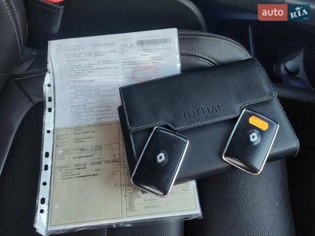 Чорний Рено Еспейс, об'ємом двигуна 1.6 л та пробігом 192 тис. км за 15699 $, фото 40 на Automoto.ua