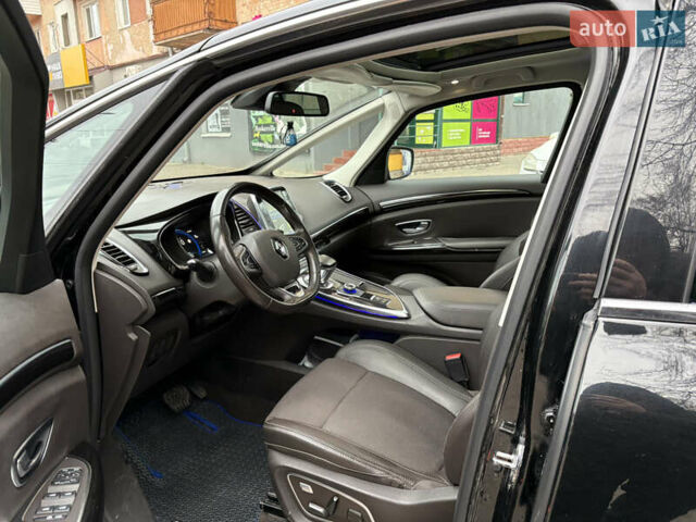 Черный Рено Эспейс, объемом двигателя 1.6 л и пробегом 280 тыс. км за 14200 $, фото 16 на Automoto.ua