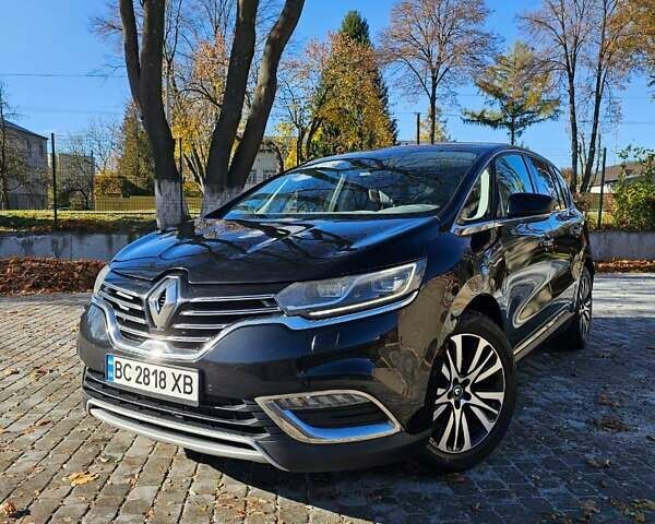Чорний Рено Еспейс, об'ємом двигуна 1.6 л та пробігом 421 тис. км за 11500 $, фото 9 на Automoto.ua