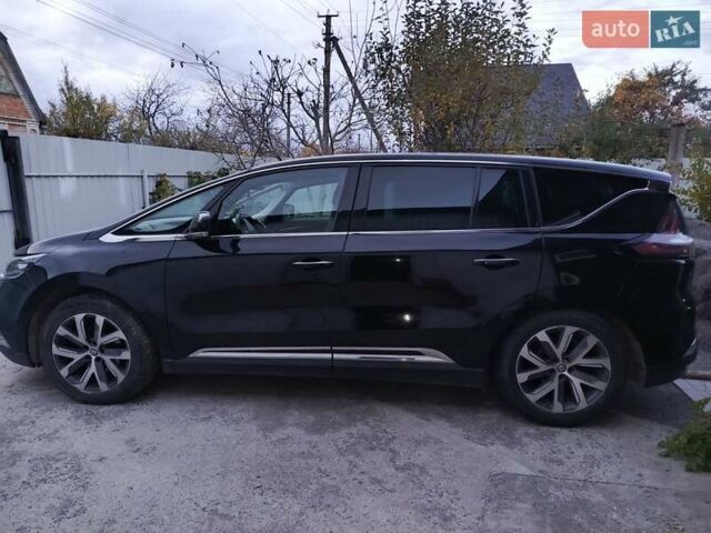 Чорний Рено Еспейс, об'ємом двигуна 1.6 л та пробігом 280 тис. км за 13900 $, фото 6 на Automoto.ua