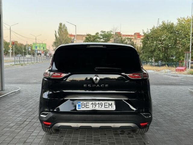 Чорний Рено Еспейс, об'ємом двигуна 1.6 л та пробігом 200 тис. км за 15900 $, фото 2 на Automoto.ua