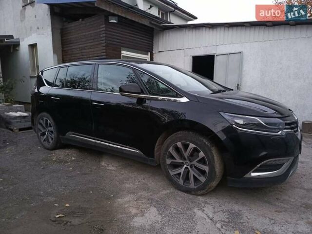 Чорний Рено Еспейс, об'ємом двигуна 1.6 л та пробігом 280 тис. км за 13900 $, фото 9 на Automoto.ua