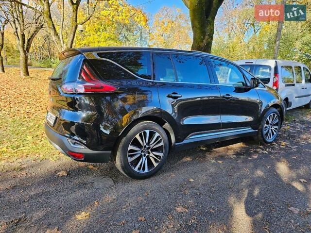 Чорний Рено Еспейс, об'ємом двигуна 1.6 л та пробігом 421 тис. км за 11500 $, фото 10 на Automoto.ua