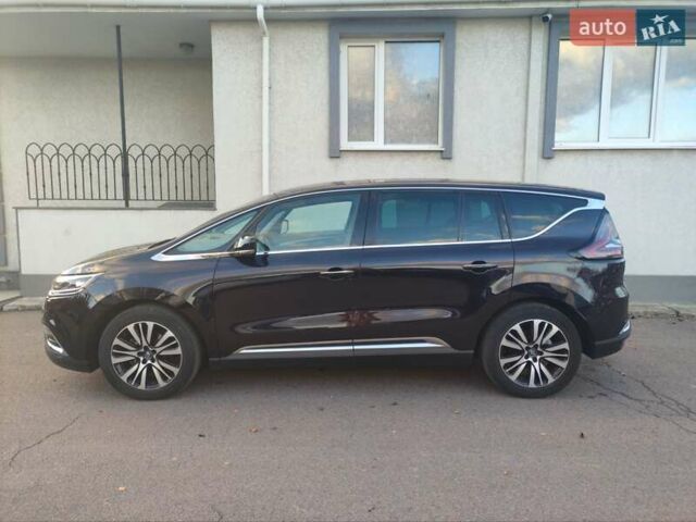 Чорний Рено Еспейс, об'ємом двигуна 1.6 л та пробігом 192 тис. км за 15699 $, фото 11 на Automoto.ua